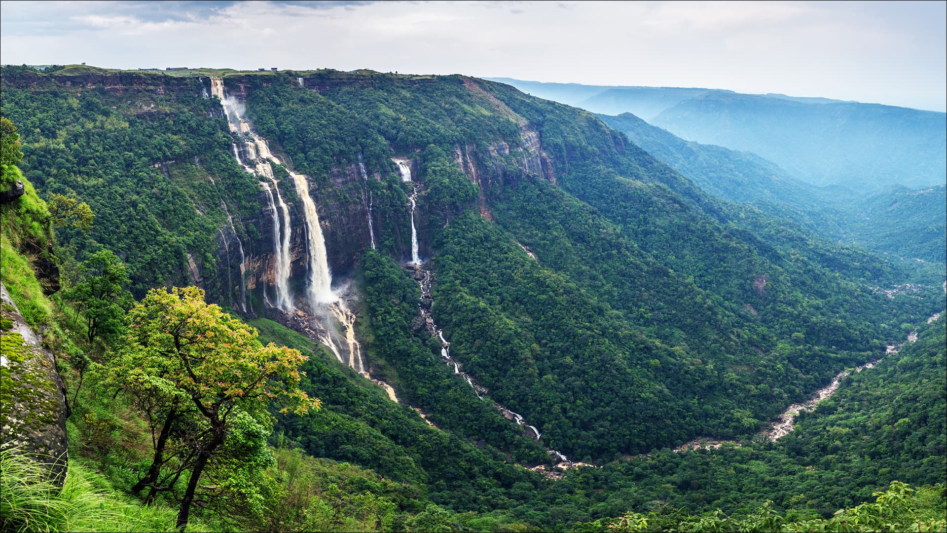Clouds Call in Meghalaya