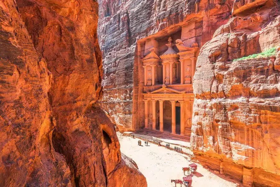 Jordan Ancient wonders Await