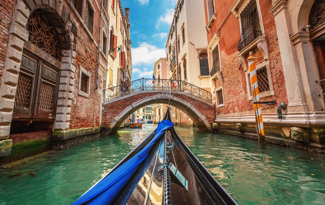 Venice to Milan