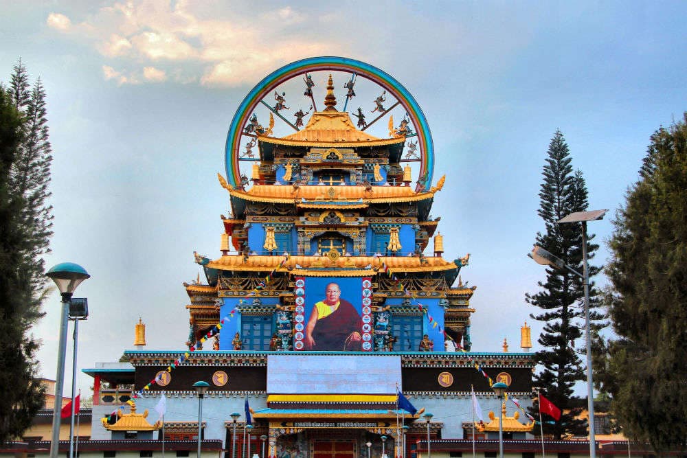 Main view