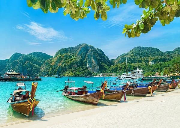 A Romantic Island Escape