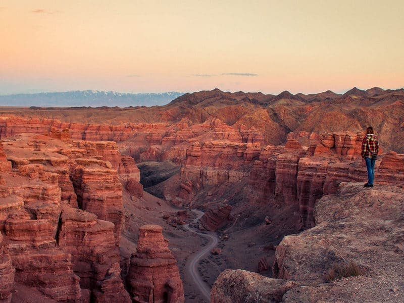 Charyn Canyon - Lake Issyk